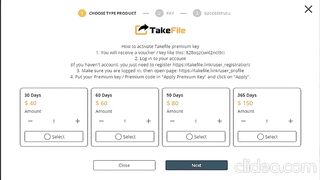 Worldkeys Pro - Effortless Guide: Purchasing Takefile Premium Key via PayPal