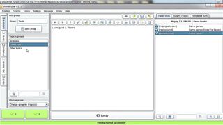 ThemaSoftware - How to reply to your topics with themaPoster?