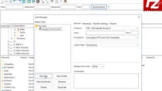 FileZilla Pro - Google Cloud Collection