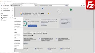 FileZilla Pro - Google Cloud Collection