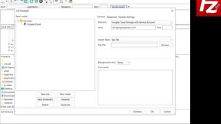 FileZilla Pro - Google Cloud Collection