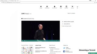 LinkSnappy - Torrent  Downloader
