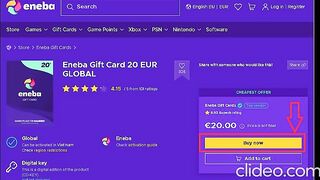 Worldkeys Pro - How to Buy Eneba Gift Card with PayPal