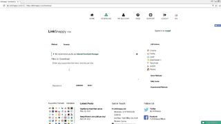 LinkSnappy - Web Downloader