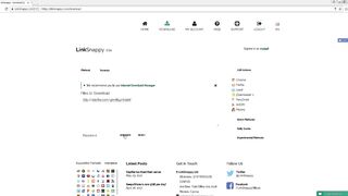 LinkSnappy - Web Downloader