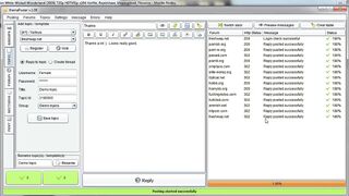 ThemaSoftware - How to post to all your topics on all forums at once with themaPoster?