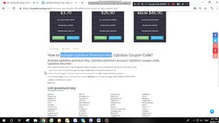 Buy Premium - How to Buy Uptobox Premium Key, Premium Account via Paypal