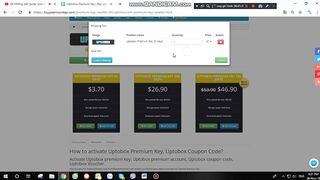 Buy Premium - How to Buy Uptobox Premium Key, Premium Account via Paypal