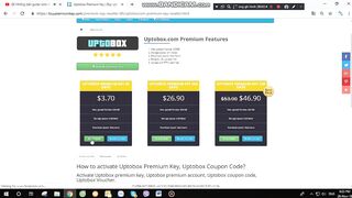 Buy Premium - How to Buy Uptobox Premium Key, Premium Account via Paypal