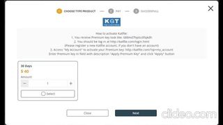 Worldkeys Pro - Effortless Process: Purchasing KatFile Premium Key via PayPal