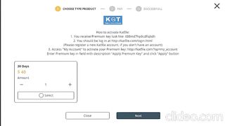 Worldkeys Pro - Effortless Process: Purchasing KatFile Premium Key via PayPal