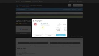 Phat Vo - How to Pay for Uploaded with Paypal