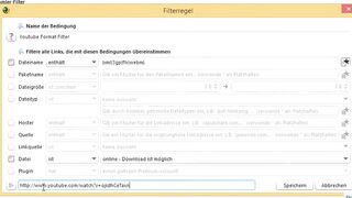 UsefulVid - JDownloader 2: Create Link Filter Rule for Youtube Part 16