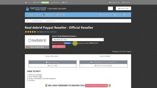 Phat Vo - How to Pay for Real Debrid with Paypal