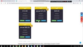 Buy Premium - How to Buy Uploadgig Premium Account via Paypal