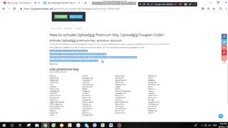 Buy Premium - How to Buy Uploadgig Premium Account via Paypal