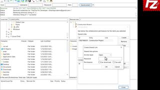 FileZilla Pro - How to Create Box Shared Links and Collaborations