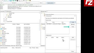 FileZilla Pro - How to Create Box Shared Links and Collaborations