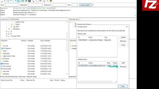 FileZilla Pro - How to Create Box Shared Links and Collaborations