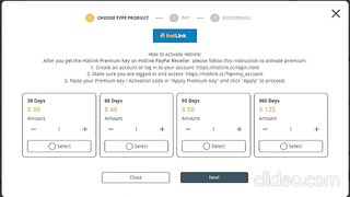 Worldkeys Pro - Streamlined Process: Purchasing Hotlink Premium Key via PayPal