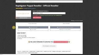 Phat Vo - Rapidgator, How to Buy Premium Account via Paypal?