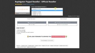 Phat Vo - Rapidgator, How to Buy Premium Account via Paypal?