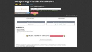 Phat Vo - Rapidgator, How to Buy Premium Account via Paypal?