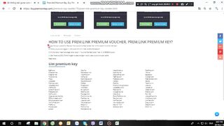 Buy Premium - How to Buy Prem Premium Voucher via Paypal