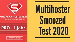 Multihoster - Smoozed Live Test & Erfahrungen 2024