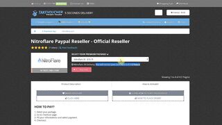 Phat Vo - Nitroflare, How to Pay Premium Account via Paypal?