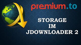 UsefulVid - JDownloader 2 Supports Premium.to Storage!