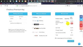 Buy Premium - How to Buy Uptobox Premium Key via Paypal