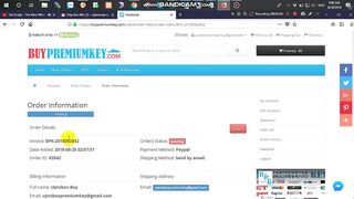 Buy Premium - How to Buy Uptobox Premium Key via Paypal