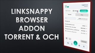 UsefulVid - Linksnappy Firefox and Chrome Browser Addon for Torrent and ICH