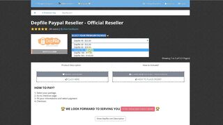 Phat Vo - How to Buy Depfile Premium Key by Paypal?