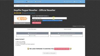 Phat Vo - How to Buy Depfile Premium Key by Paypal?