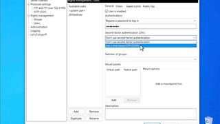 FileZilla Pro - Enterprise Server: How to Set Up a Second Factor Authentication