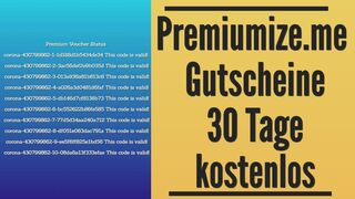 Multihoster - Premiumize Premium Gutschein 10 x 30 Tage kostenlos