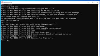 FileZilla Pro - How to Handle Errors with CLI