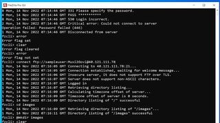 FileZilla Pro - How to Handle Errors with CLI