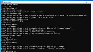 FileZilla Pro - How to Handle Errors with CLI