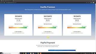 Filesharing Premium - How to Get Daofile Premium Cheap