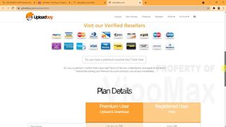 ViooMax - How to Upgrade Uploadboy Free Account to Uploadboy Premium Account