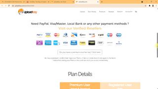 ViooMax - How to Upgrade Uploadboy Free Account to Uploadboy Premium Account