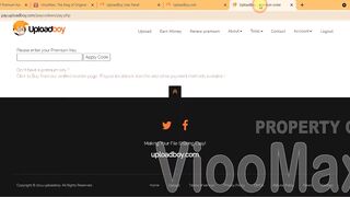 ViooMax - How to Upgrade Uploadboy Free Account Become Premium