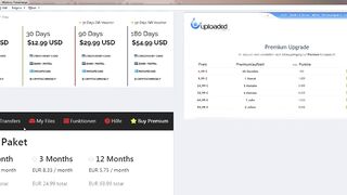 Multihoster - Uploaded Premium vs Multihoster LinkSnappy vs Premiumize Test 2024