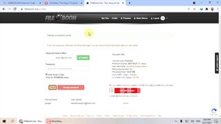 ViooMax - How to Upgrade a Free Fileboom Account to a Premium Fileboom Account
