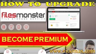 ViooMax - How to Upgrade Filesmonster Free Account to Filesmonster Premium