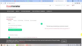 ViooMax - How to Upgrade Filesmonster Free Account to Filesmonster Premium