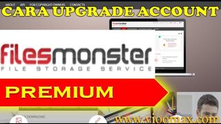 ViooMax - How to Upgrade a Free Filesmonster Account to a Premium Filesmonster Account